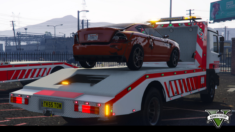 Afdf47 gta 5 mb flatbed tow 1